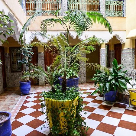 Hotel Faouzi มาร์ราเกช ภายนอก รูปภาพ