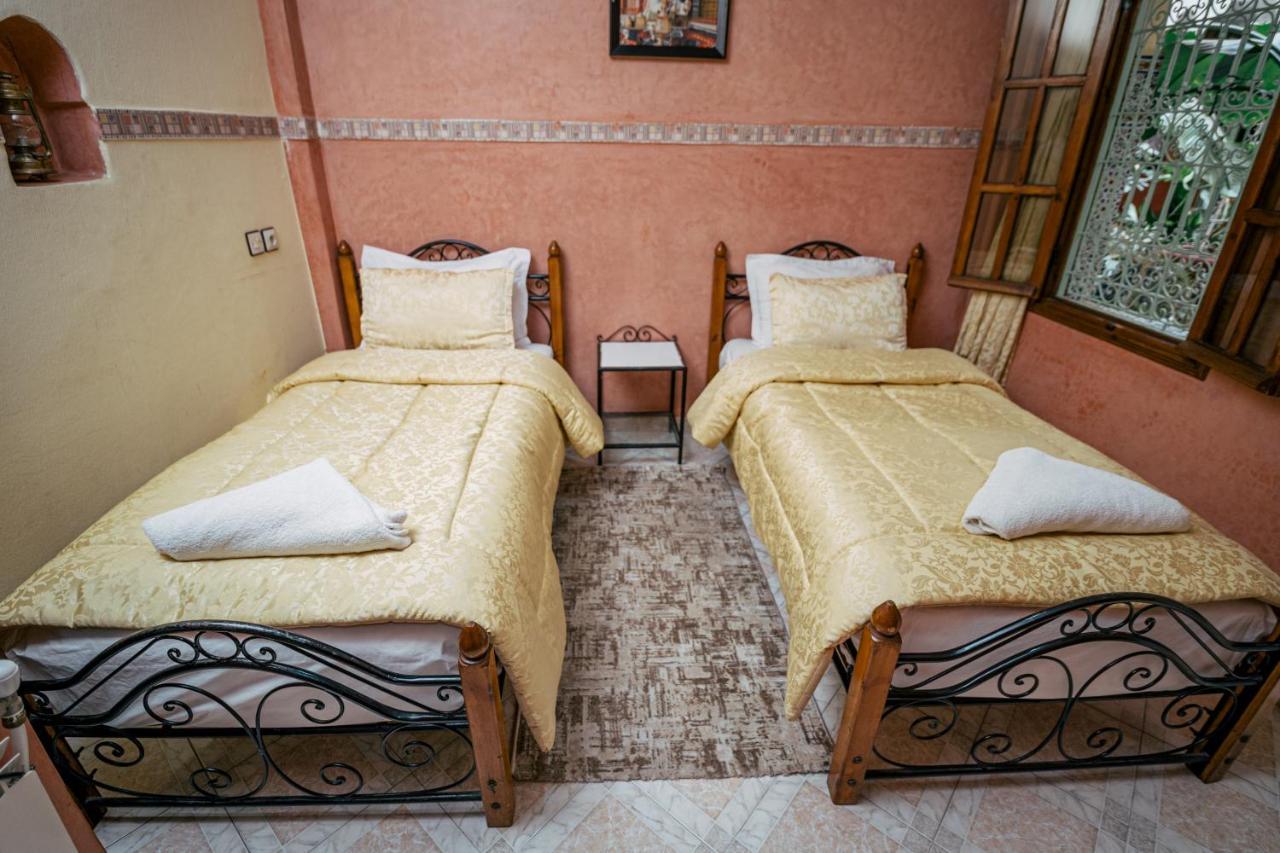 Hotel Faouzi มาร์ราเกช ภายนอก รูปภาพ