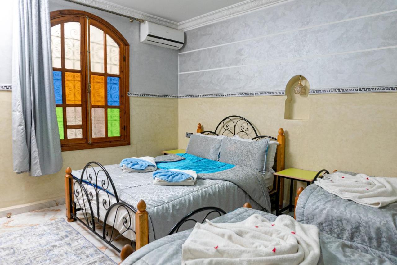 Hotel Faouzi มาร์ราเกช ภายนอก รูปภาพ