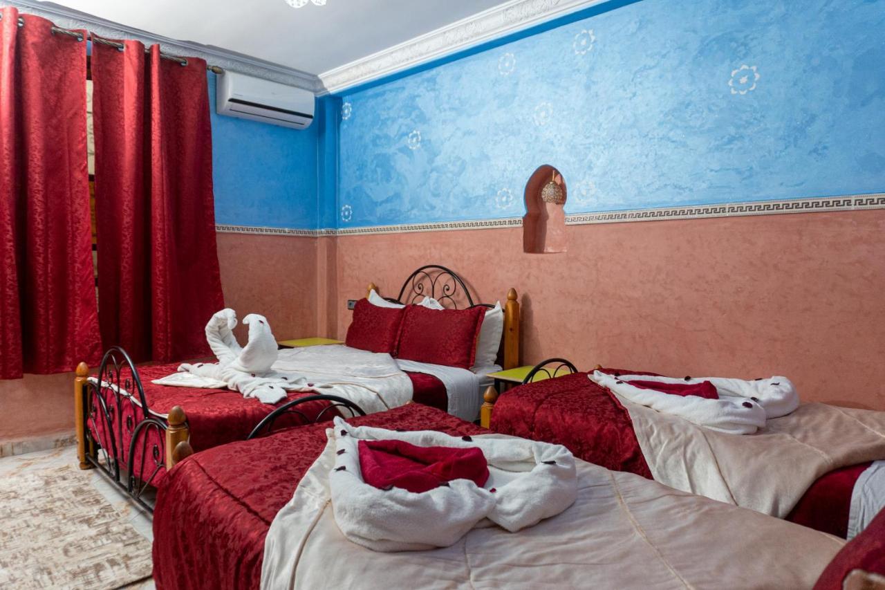 Hotel Faouzi มาร์ราเกช ภายนอก รูปภาพ