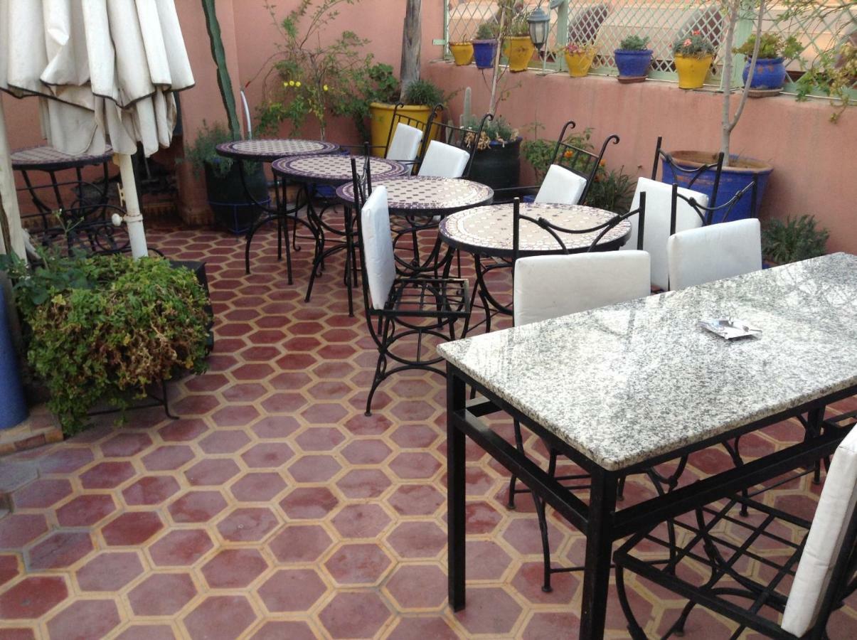 Hotel Faouzi มาร์ราเกช ภายนอก รูปภาพ