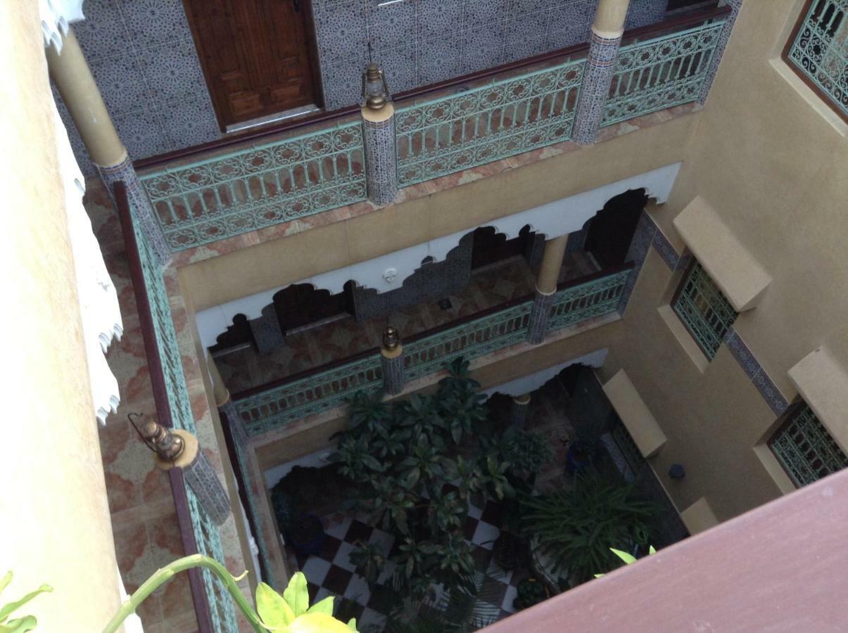 Hotel Faouzi มาร์ราเกช ภายนอก รูปภาพ