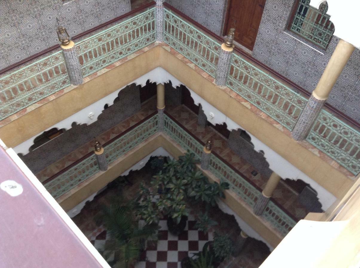 Hotel Faouzi มาร์ราเกช ภายนอก รูปภาพ