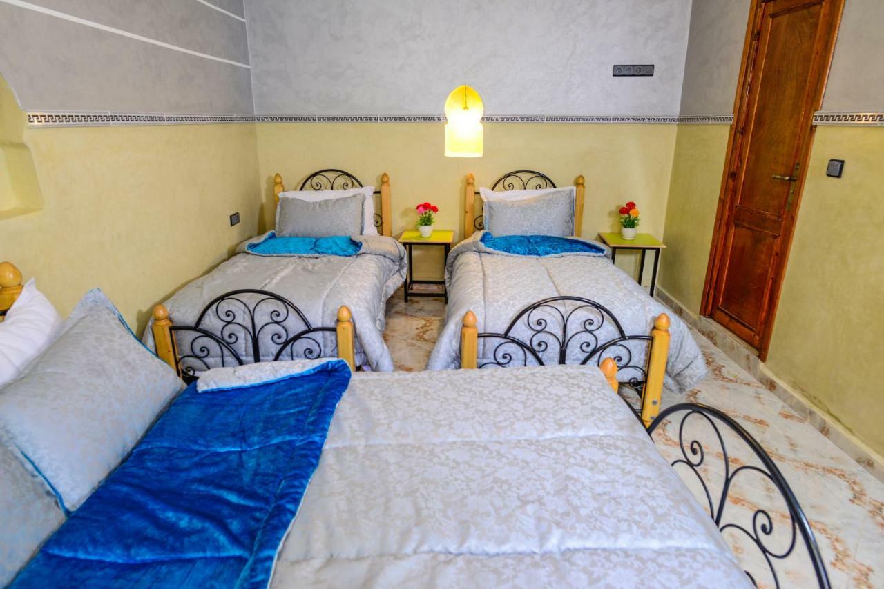 Hotel Faouzi มาร์ราเกช ภายนอก รูปภาพ