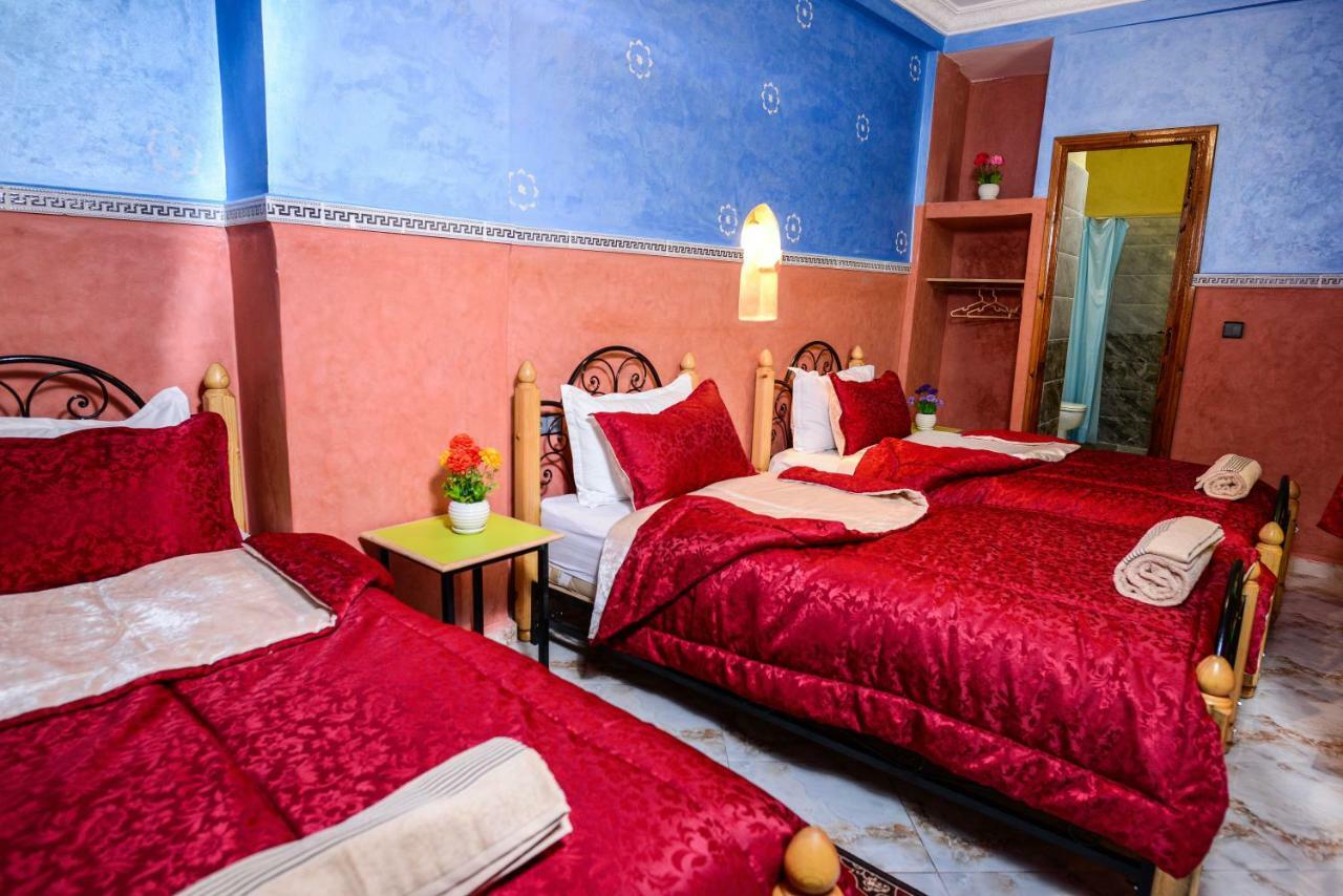 Hotel Faouzi มาร์ราเกช ภายนอก รูปภาพ