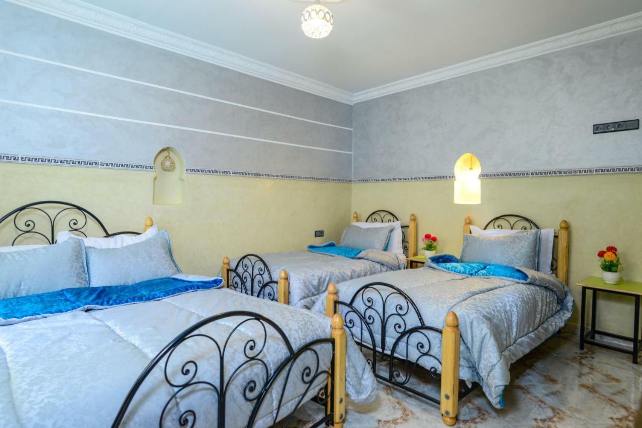 Hotel Faouzi มาร์ราเกช ภายนอก รูปภาพ