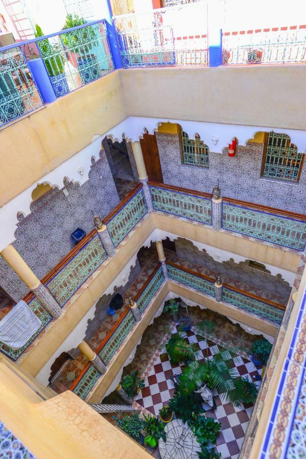 Hotel Faouzi มาร์ราเกช ภายนอก รูปภาพ