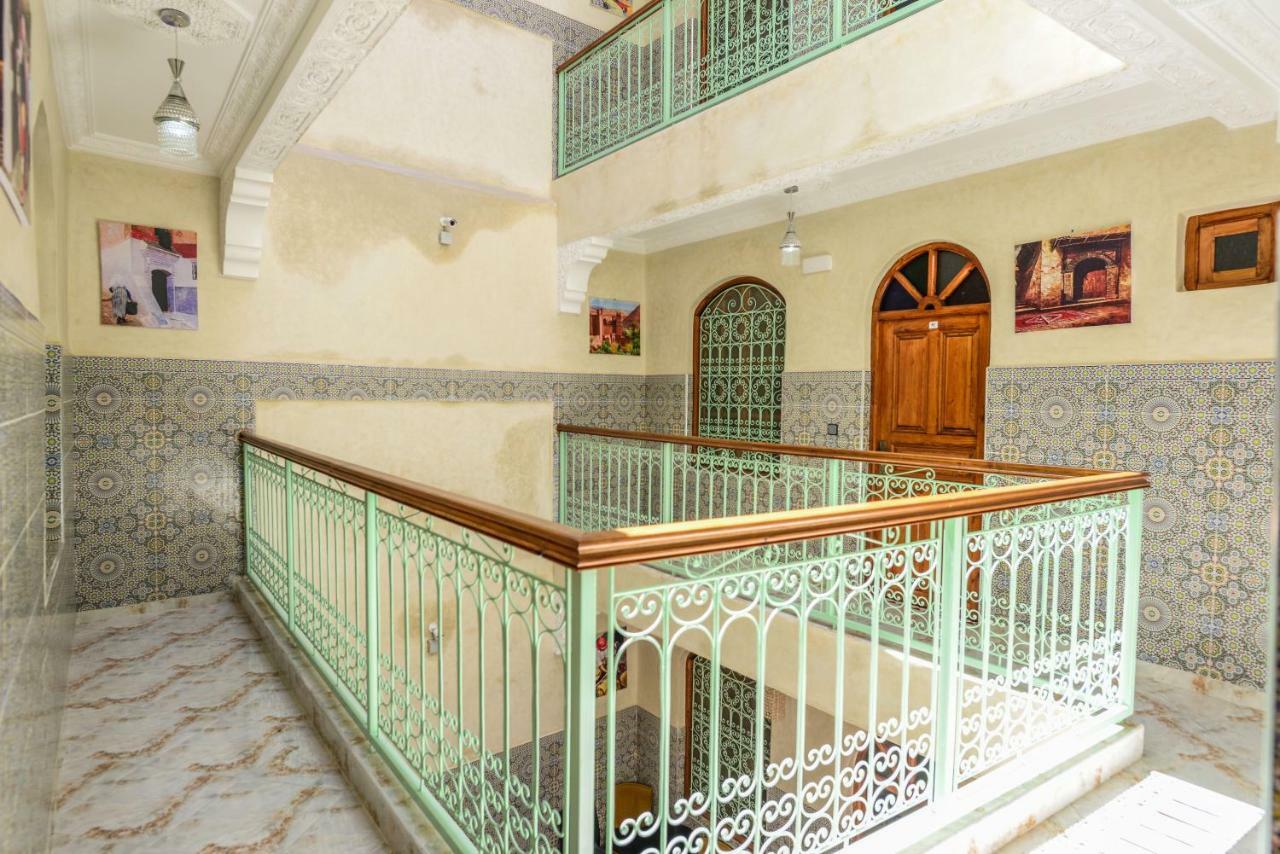 Hotel Faouzi มาร์ราเกช ภายนอก รูปภาพ