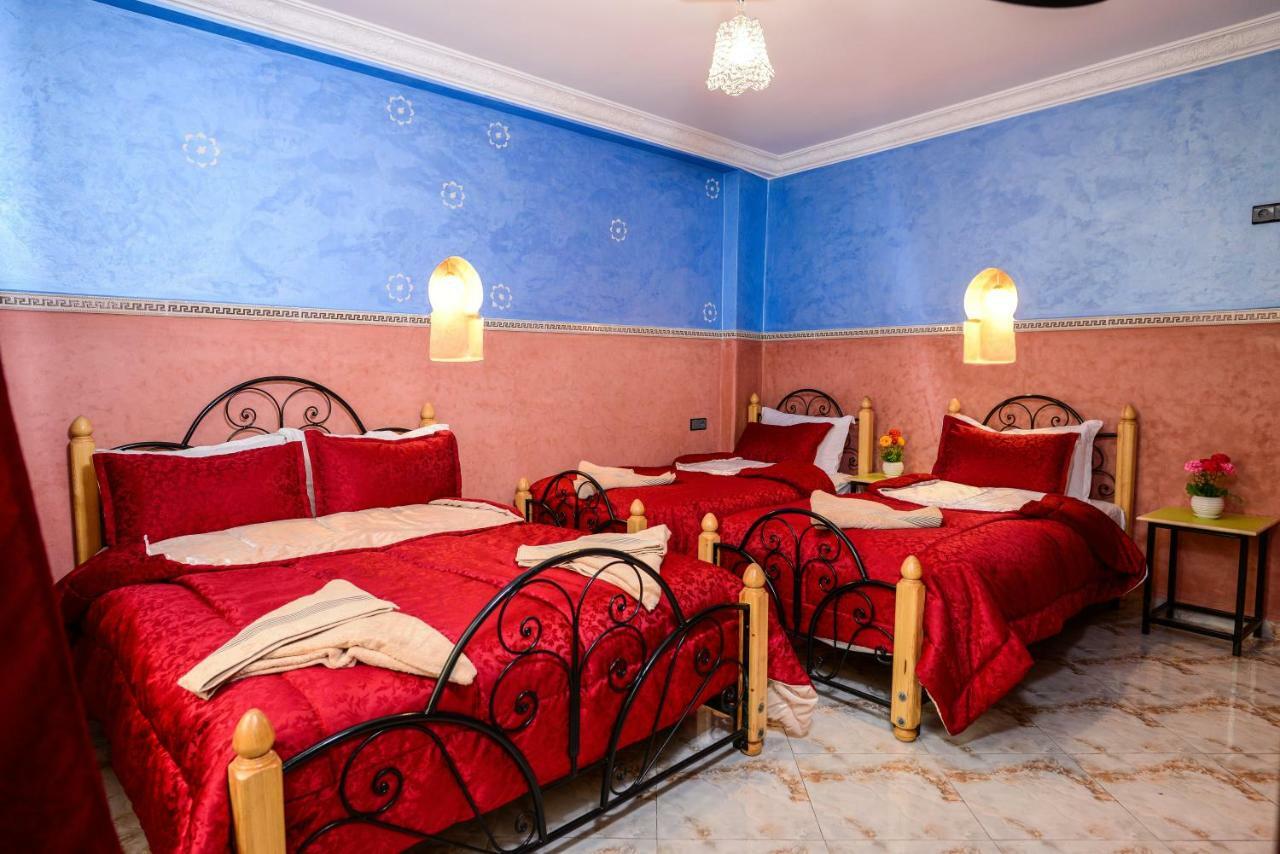 Hotel Faouzi มาร์ราเกช ภายนอก รูปภาพ