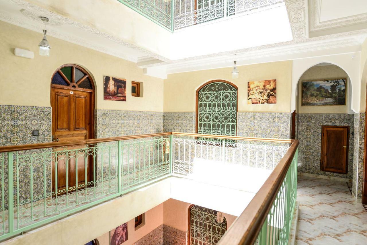 Hotel Faouzi มาร์ราเกช ภายนอก รูปภาพ