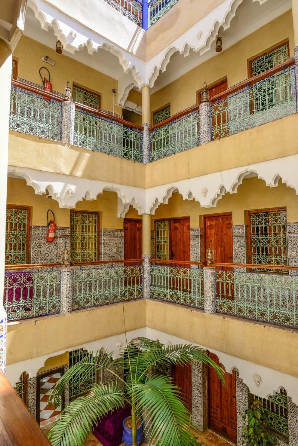 Hotel Faouzi มาร์ราเกช ภายนอก รูปภาพ