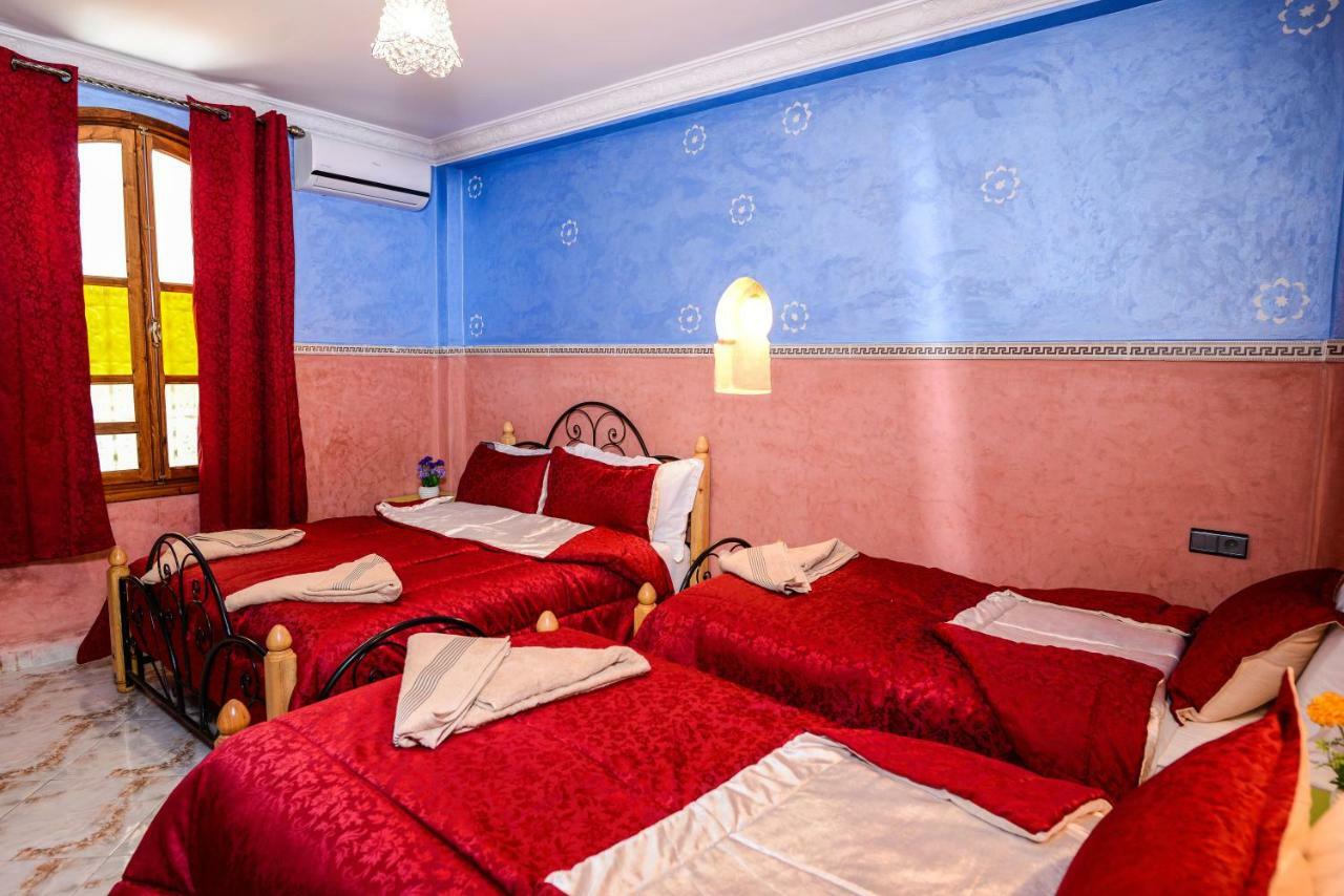 Hotel Faouzi มาร์ราเกช ภายนอก รูปภาพ